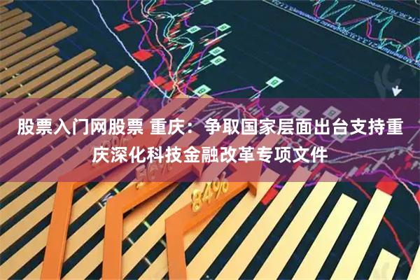 股票入门网股票 重庆：争取国家层面出台支持重庆深化科技金融改革专项文件