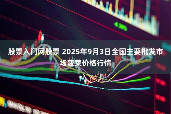 股票入门网股票 2025年9月3日全国主要批发市场菠菜价格行情